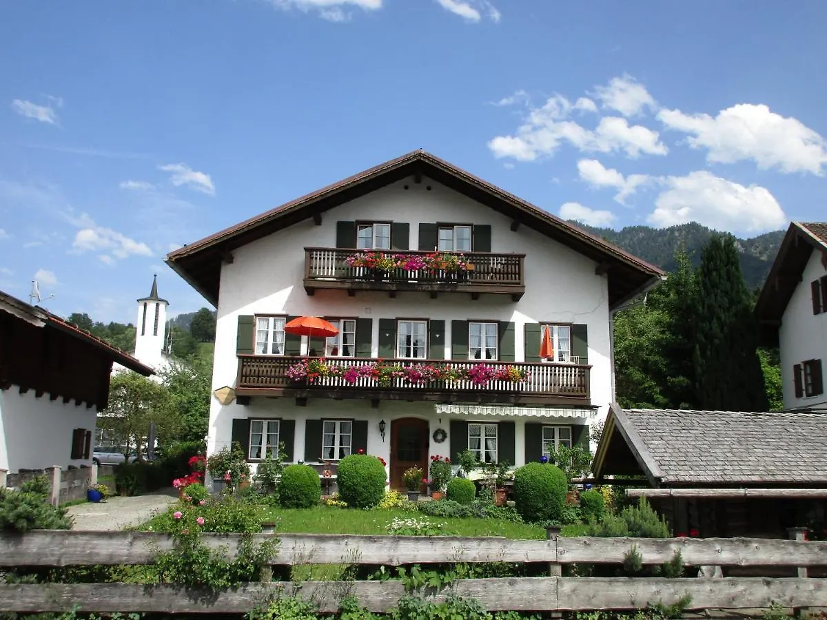 Ferienwohnung Haus Schaffler Kochel am See Deutschland